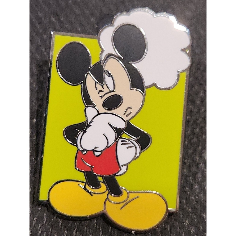 Disney MICKEY COMIC GREEN Pin AP Artist Proof